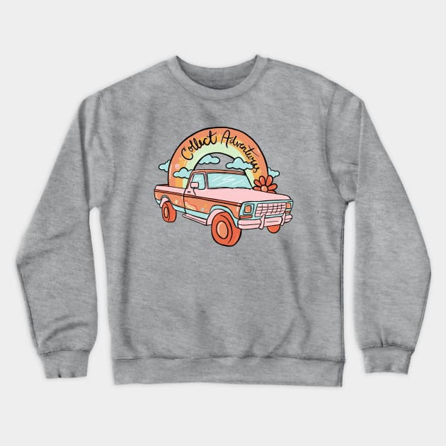 Collect Adventures Crewneck Sweatshirt by Doodle by Meg